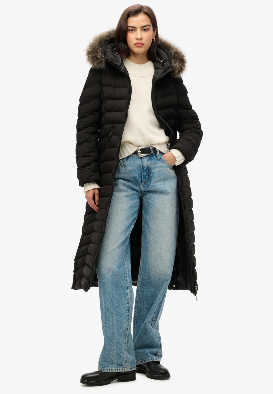 Зимняя куртка Superdry Fuji, Black — фото 2