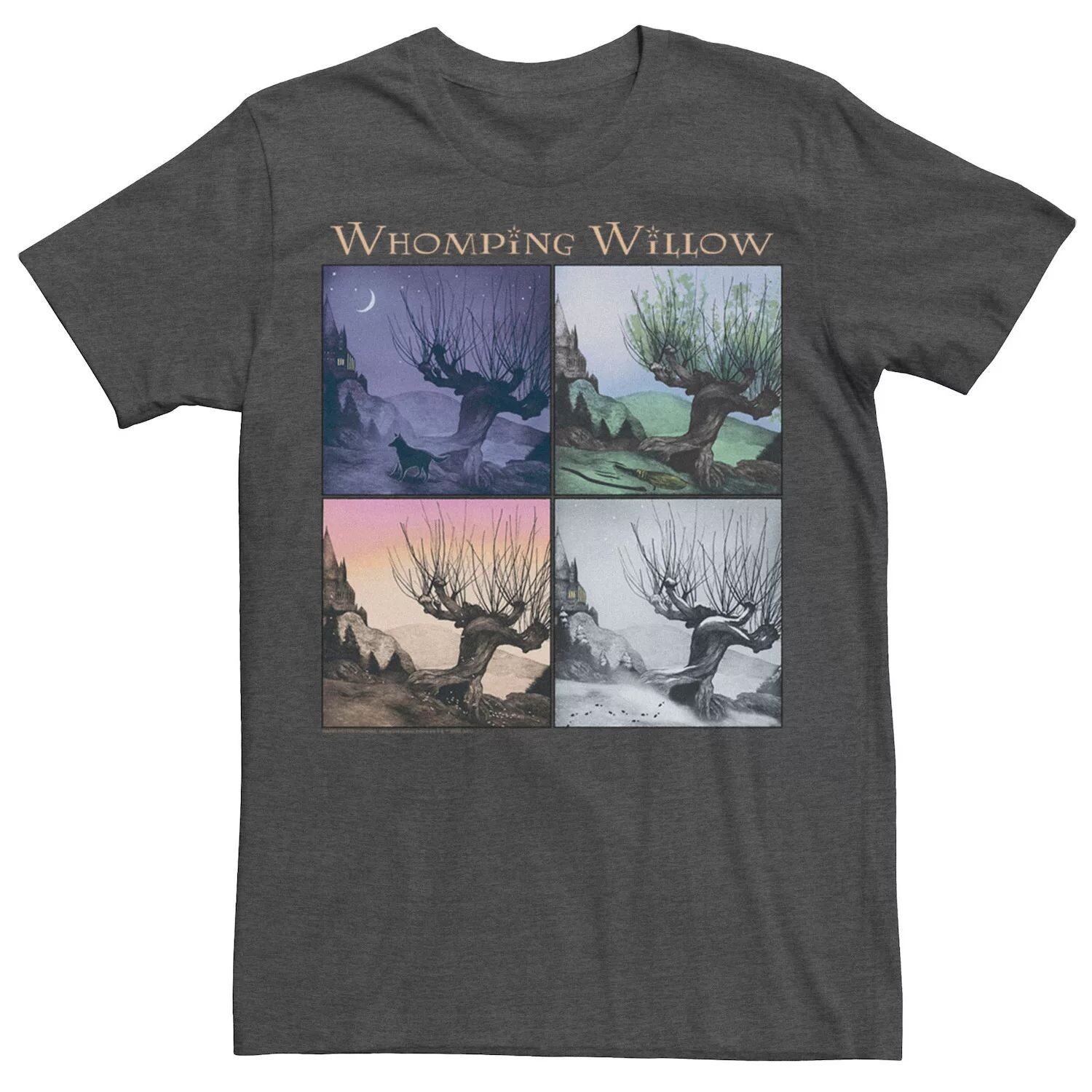 

Мужская футболка Whomping Willow с изображением Гарри Поттера Licensed Character
