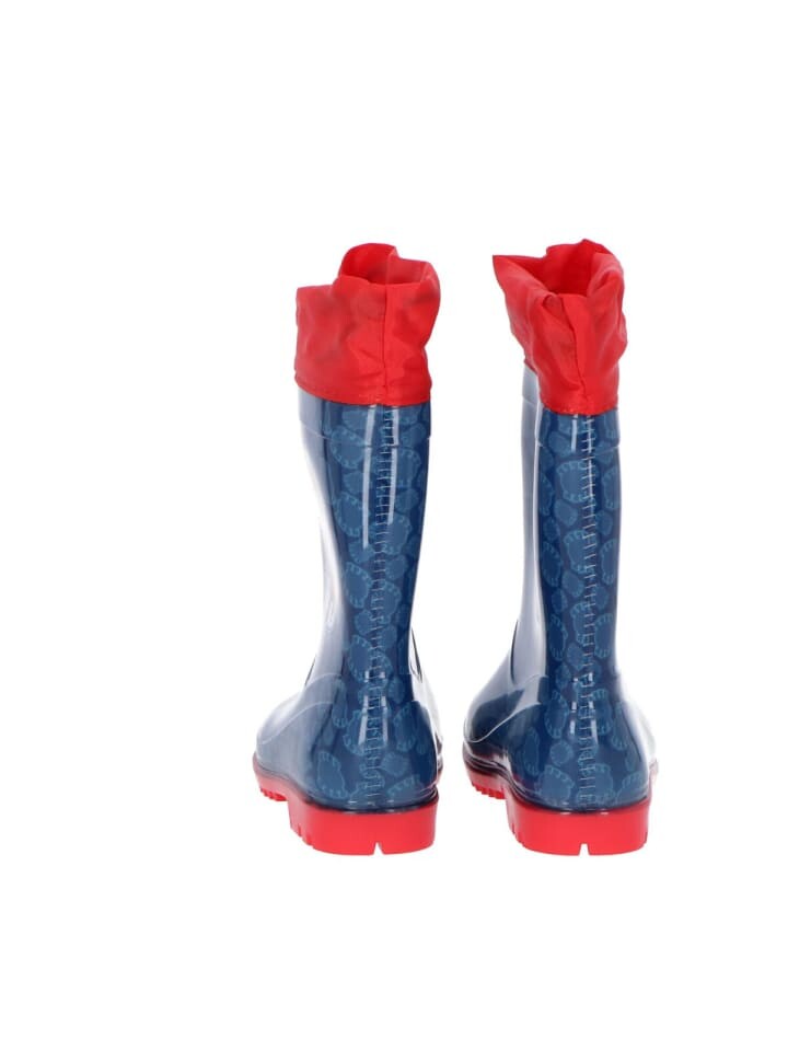 Резиновые сапоги Spiderman Regenstiefel Wasserdichte Outdoor-Gummistiefel für Kinder, синий — фото 4