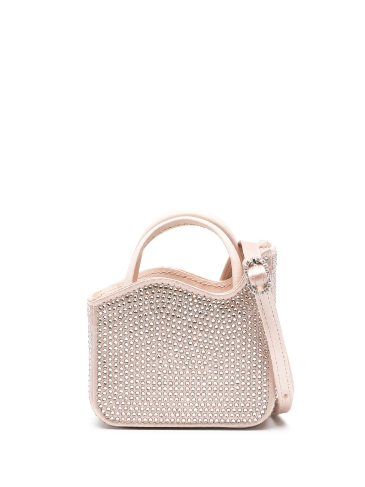 

Le Silla мини-сумка Ivy с кристаллами, розовый