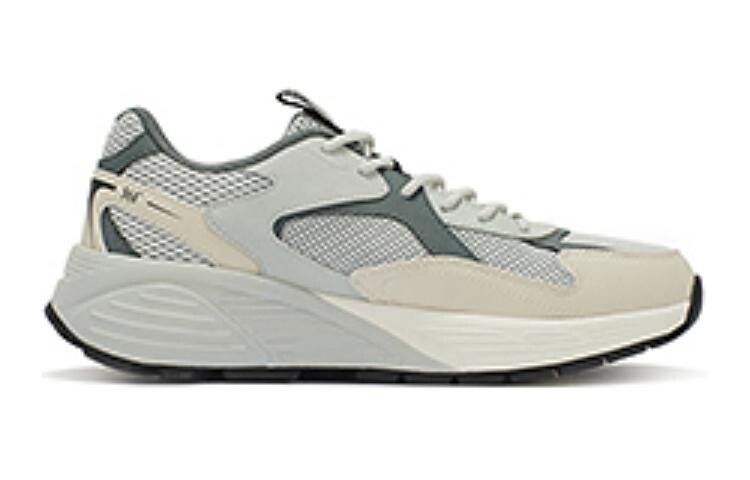 Кроссовки мужские Lifestyle Shoes Men Low-Top 361°, цвет White Gray — фото 2