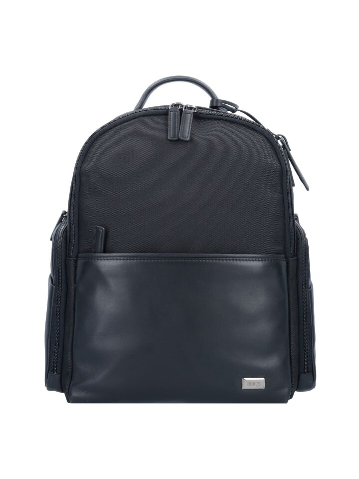 

Рюкзак BRIC`s Monza 39 cm Laptopfach, цвет nero-nero