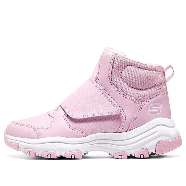 

Кроссовки i-conik boots 'pink white' Skechers, розовый