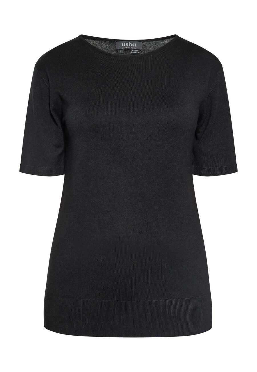 

Свитер usha BLACK LABEL, черный