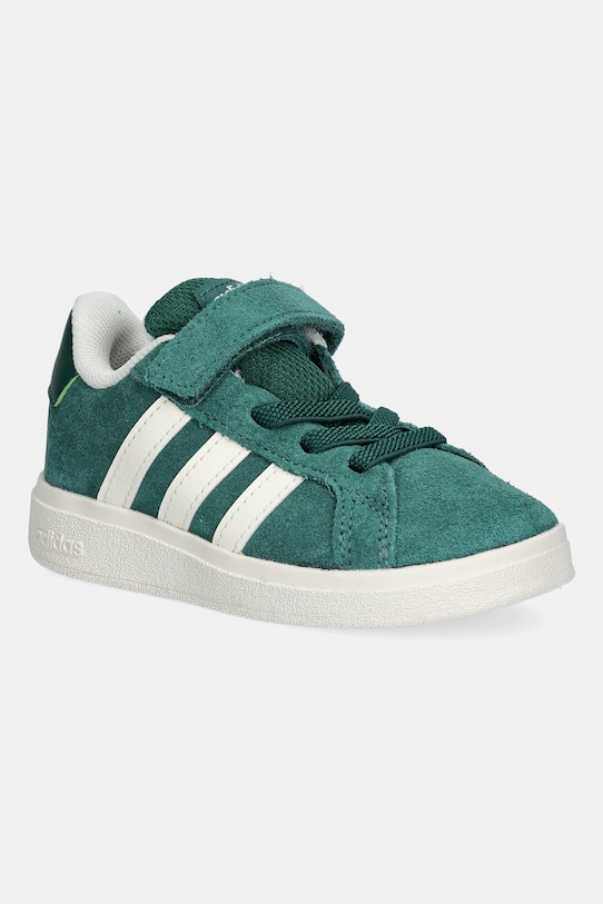 

Детские кроссовки Grand Court 00s Adidas, зеленый