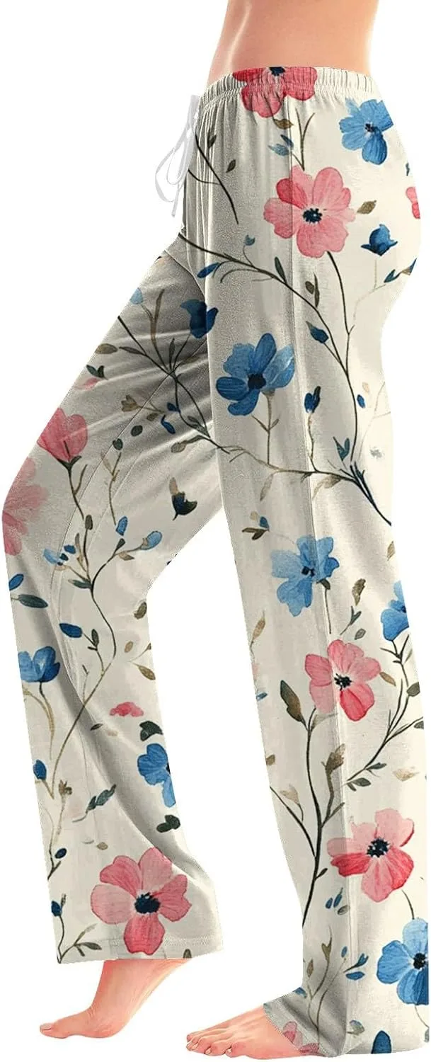 

Пижамные штаны Women Cute Lounge Pants FlekmanArt