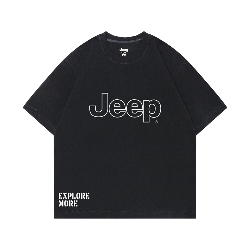 

Футболка для начальной школы Jeep, белый