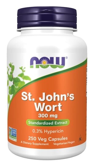 

Now Foods, ул. Johns Wort Экстракт зверобоя, 250 капсул.