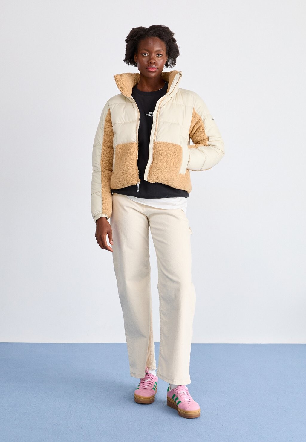 

Зимняя куртка LEADBETTER POINT SHERPA HYBRID Columbia, серый