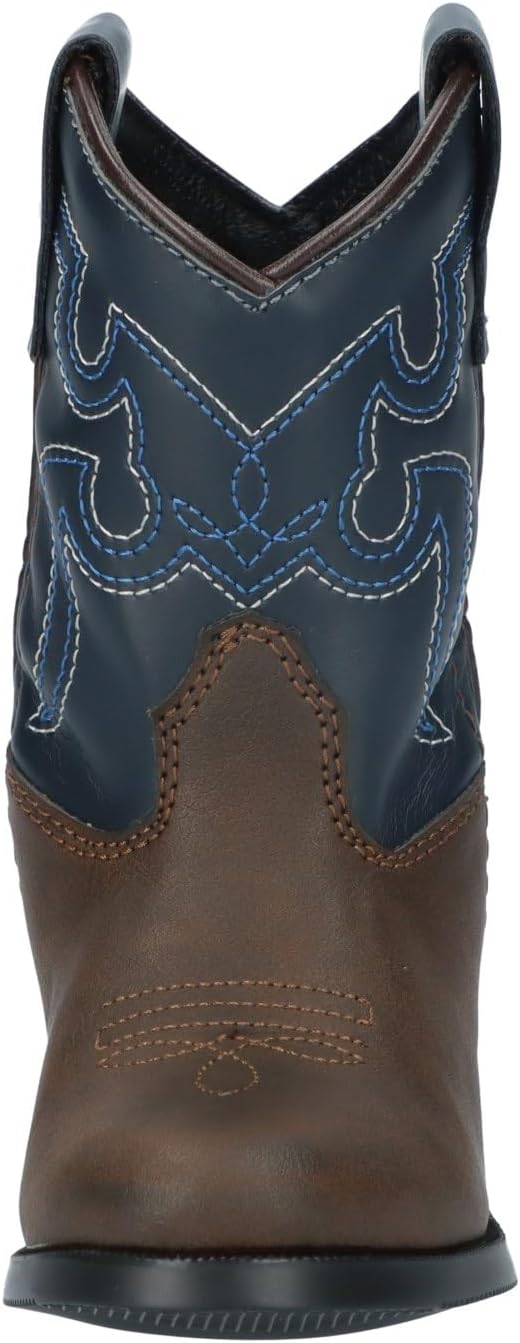 Детские вестерн-ботинки Smoky Mountain Monterey Smoky Mountain Boots, коричневый/темно-синий — фото 2