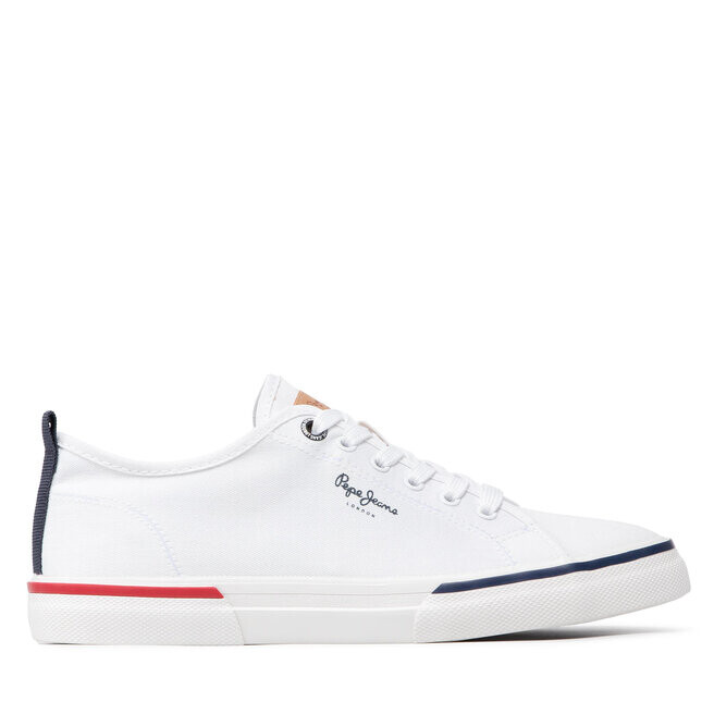 

Кроссовки Pepe Jeans Kenton Smart 22 PMS30811 White 800, белый