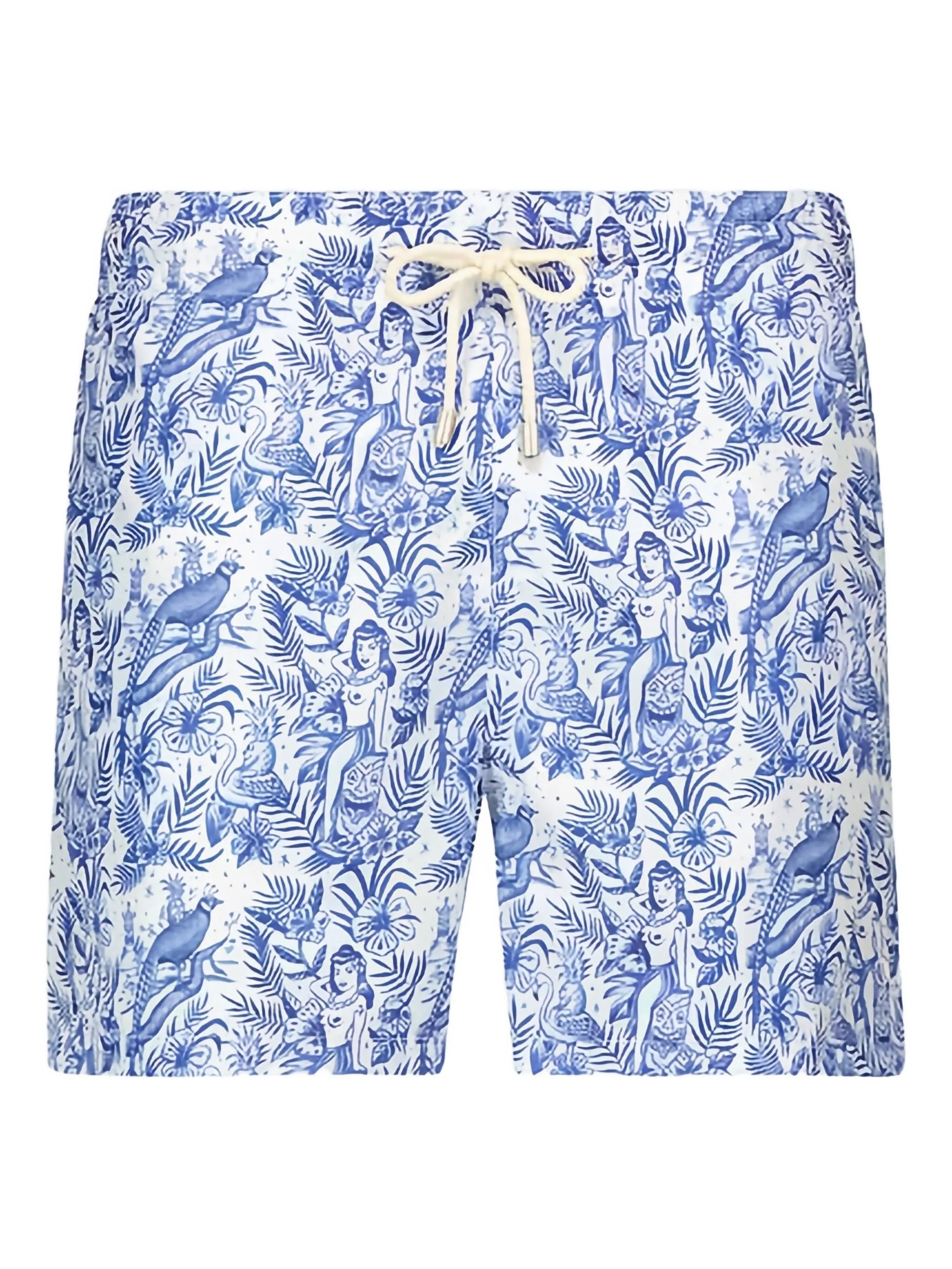 

Плавки-шорты с цветочным принтом Arrels Barcelona, белый