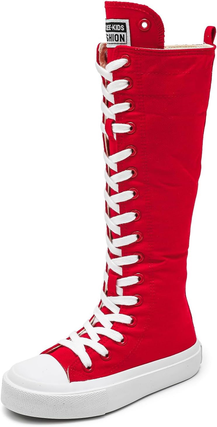 

Детские высокие кеды OPOEE для мальчиков и девочек, детские кеды на высокой подошве, модная уличная обувь для танцев, белые кроссовки для школы и активного отдыха, высокие ботинки для девочек