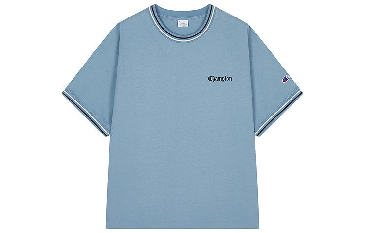 

Футболка Japan Version Unisex Champion, turquoise синий