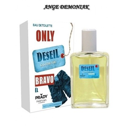Тяжелая туалетная вода для мужчин - Nouveau Only Deseil, Sans Marque/GeNeRique — фото 2