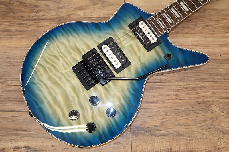 

Электрогитара Dean Cadi Select Floyd OSB 2021 - Ocean Burst Quilt