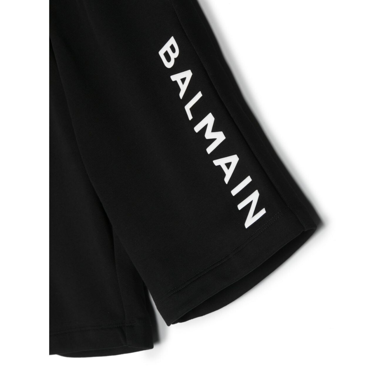 

Черные шорты с логотипом Balmain, черный