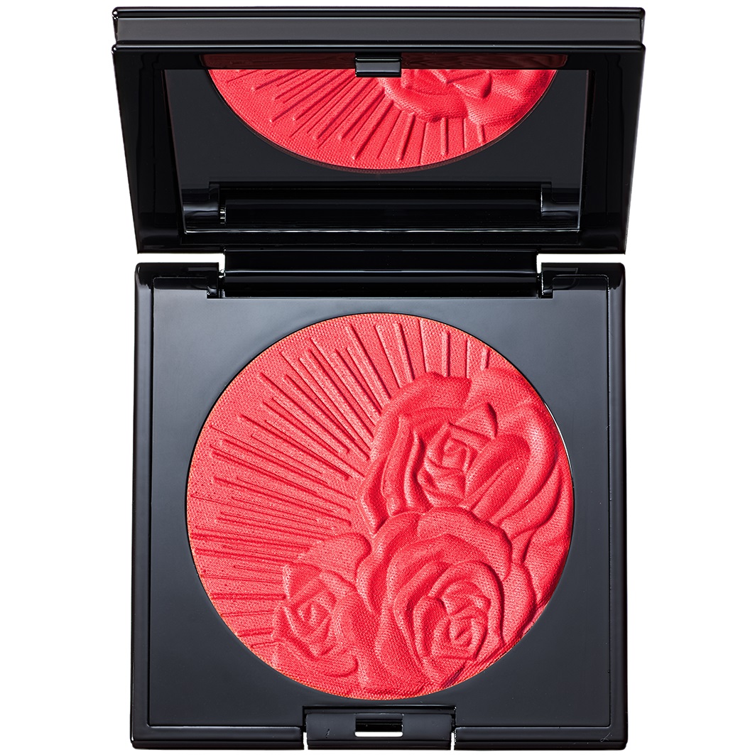 

Пудровые румяна divine blush Pat Mcgrath Labs, цвет electric bloom, вес 9.7 гр.