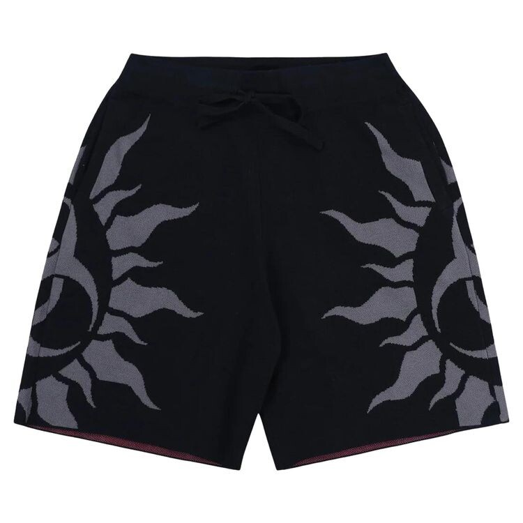 

Шорты Pleasures Radiation Jacquard Shorts Black, черный