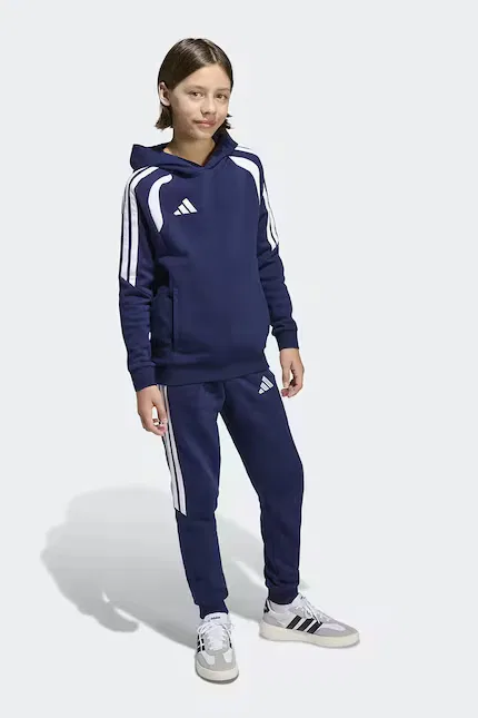 Детские спортивные штаны Adidas Performance, синий — фото 4