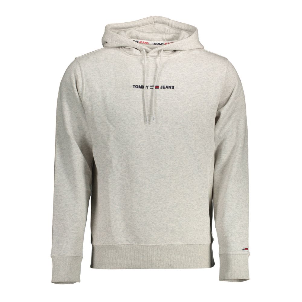 

Серый хлопковый мужской свитер Tommy Hilfiger, Gray