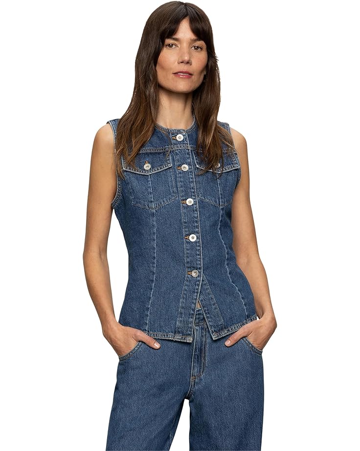 

Жилет Sanctuary Maritime Denim Vest, цвет Perfect Storm