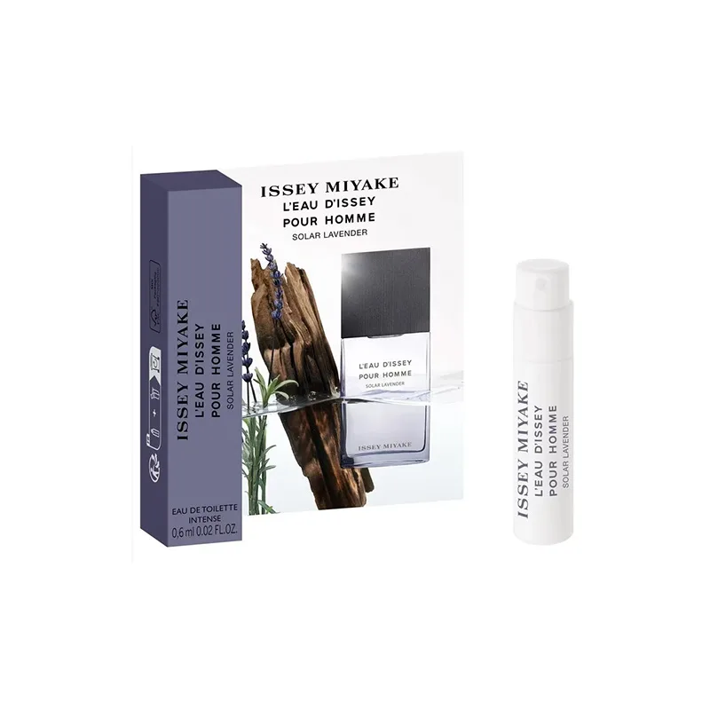 ISSEY MIYAKE Three Homes In One Lifetime, Lifetime Water Perfume, Sunshine Lavender 0.6ml