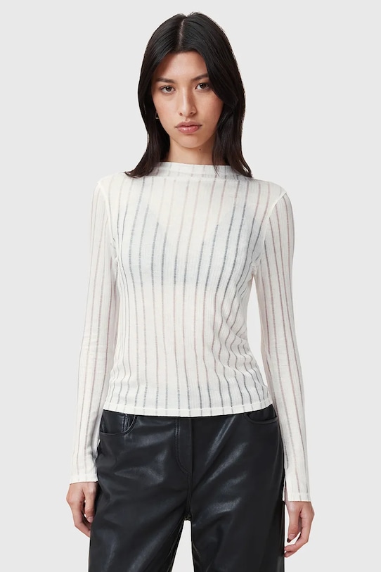 

Блузка AKI Allsaints, белый