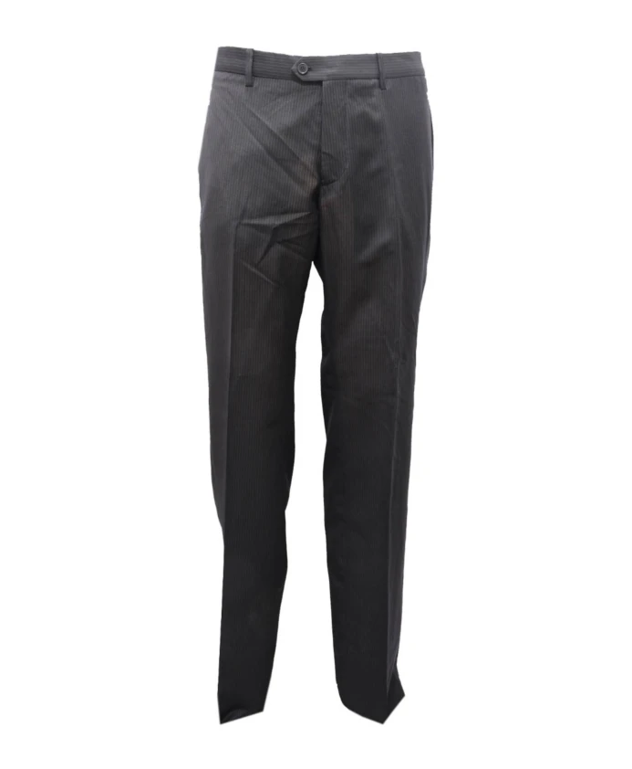 

Классические брюки в тонкую полоску, изготовленные в Италии. Neil Barrett, черный