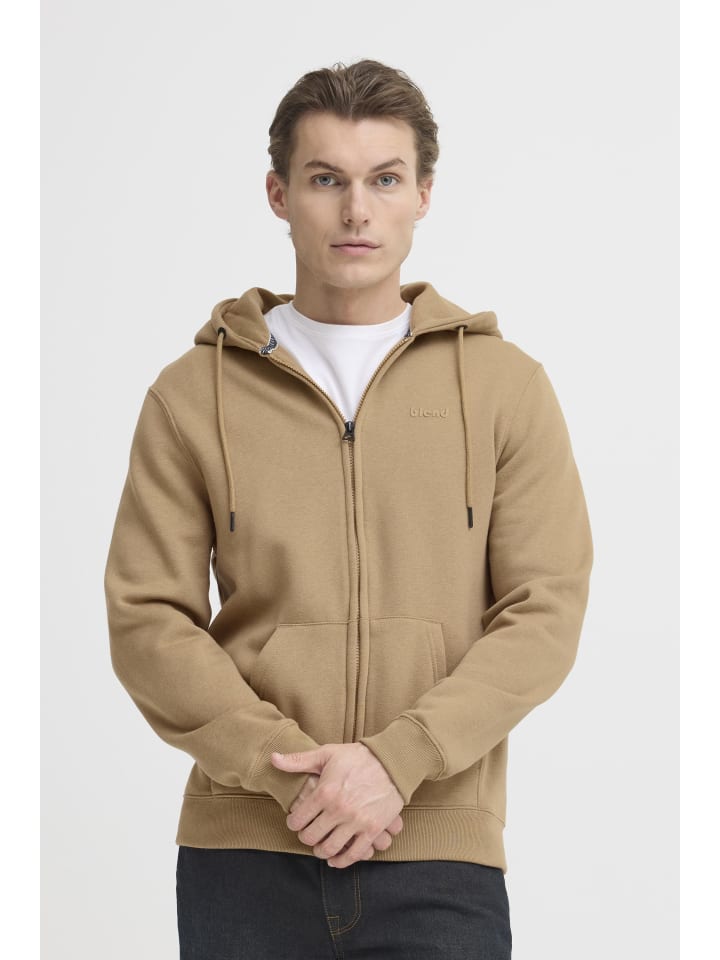 

BLEND Толстовка с капюшоном BHDownton натурального цвета