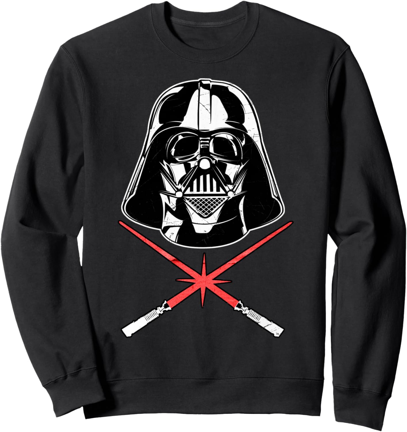 

Толстовка Star Wars Darth Vader Headshotlite Sabres, черный