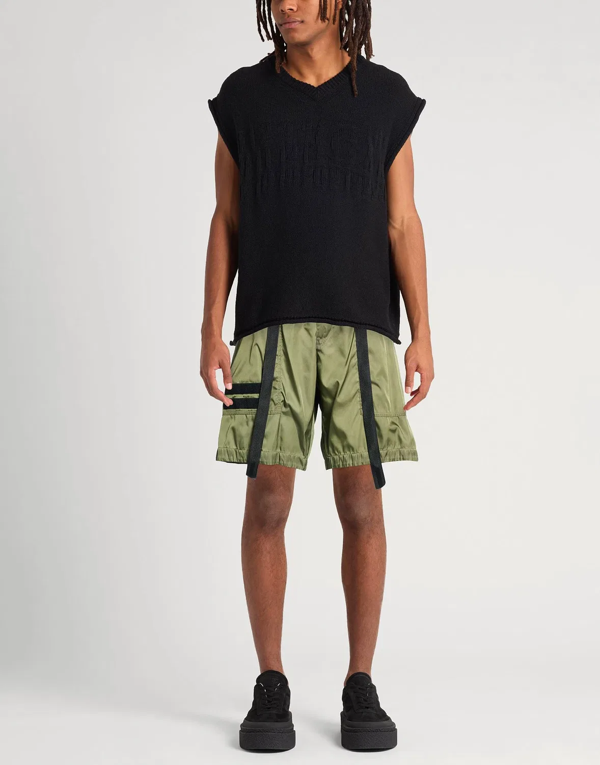 Шорты карго Military green DSQUARED2 — фото 2