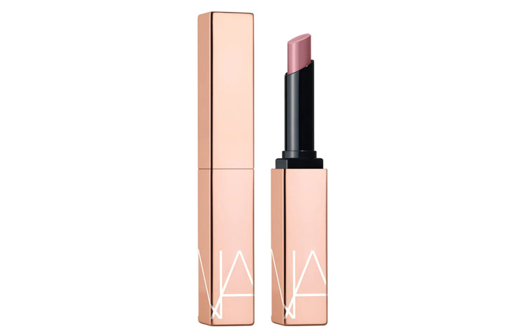 NARS Маленький розовый золотой блеск для губ насыщенного цвета, легко растушевывается, стойкий оттенок 1,5г — фото 3