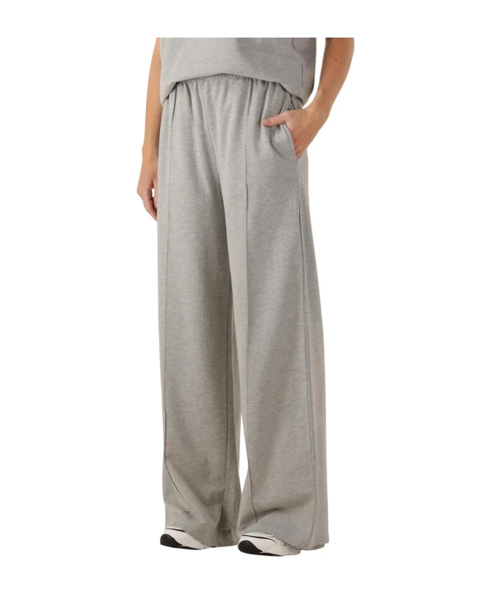 

Широкие серые брюки для женщин Est'Seven, серый