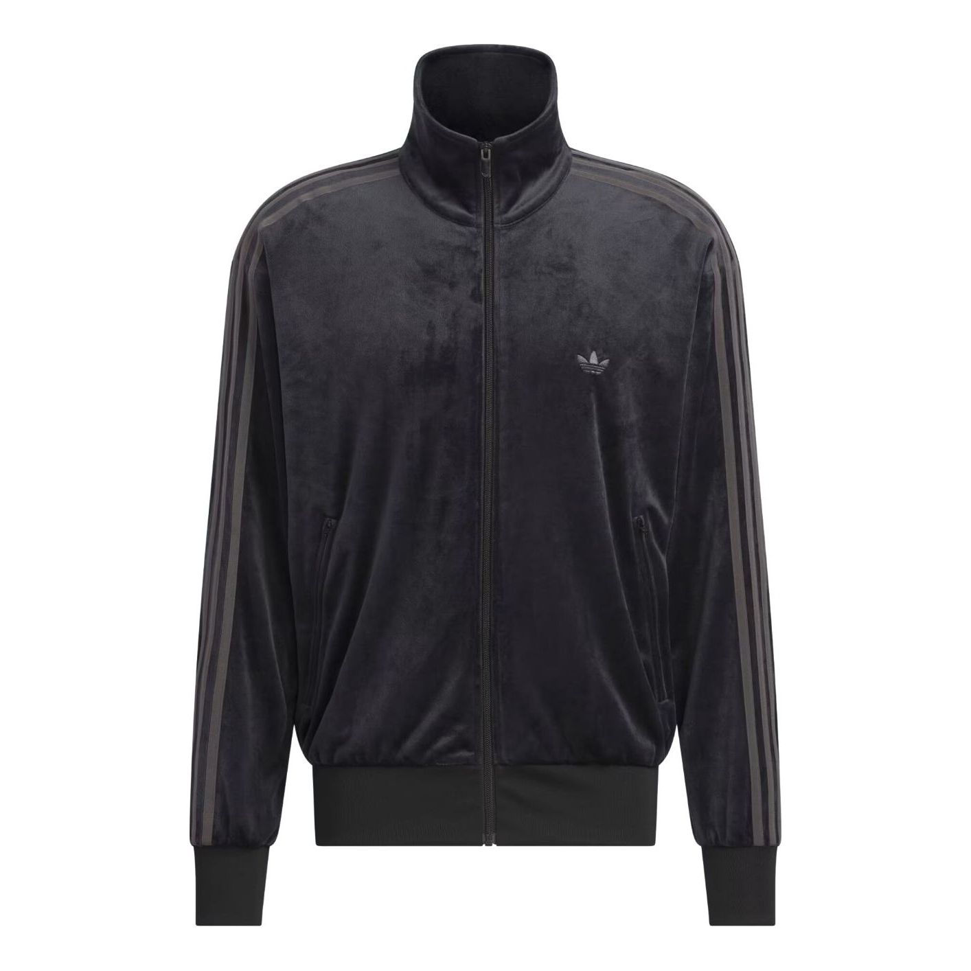 

Спортивная куртка Adidas Firebird Velour Track Top 'Black'