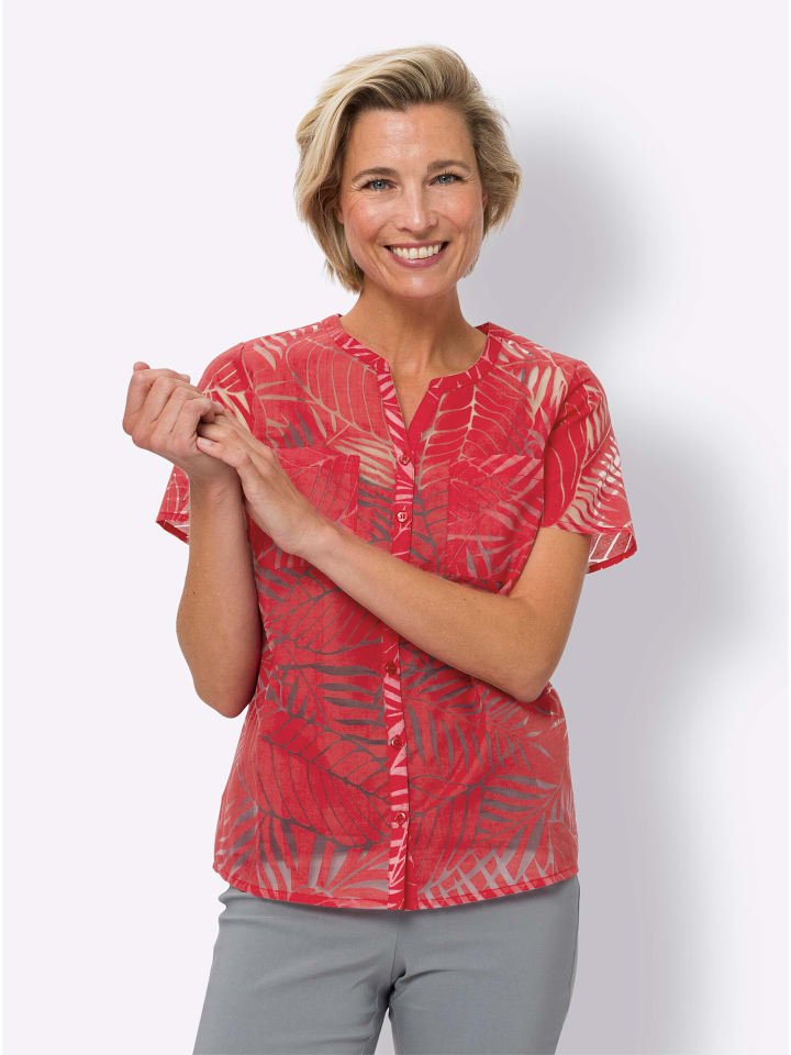 

Блузка Sieh an!, красный