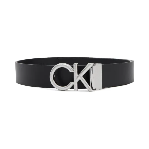 

Кожаный ремень Calvin Klein, черный