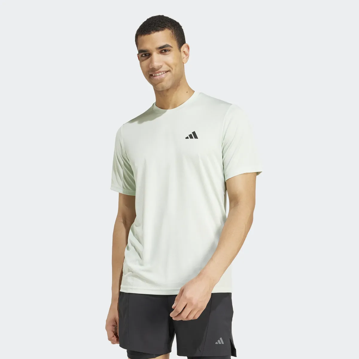 

Футболка adidas Performance "TR-ES BASE T", зеленый
