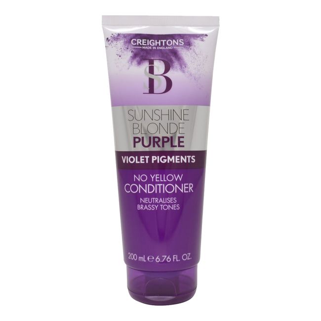 

Кондиционер для волос Creightons Sunshine Blonde Purple No Yellow, 200 мл