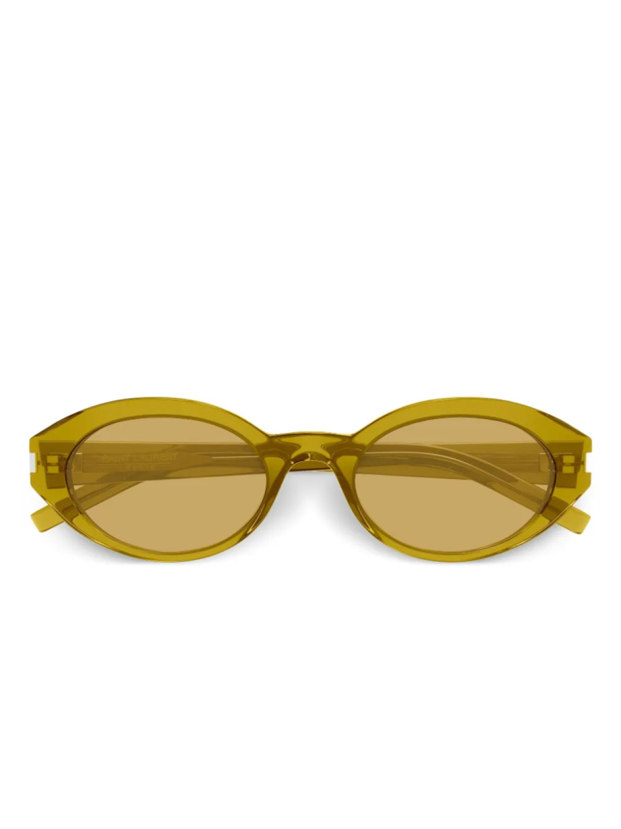 

Saint Laurent Eyewear солнцезащитные очки 567, зеленый