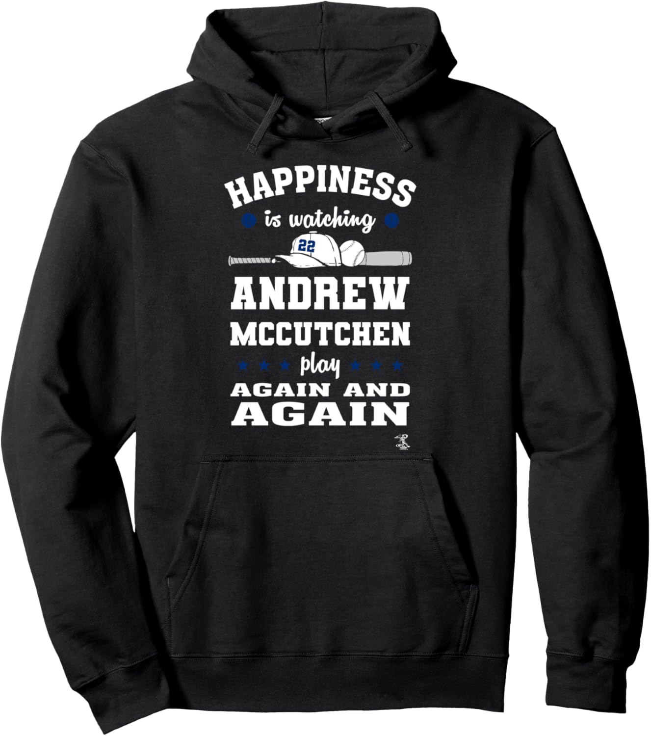 

Худи Andrew McCatchen Счастье - это смотреть матч, черная Ballpark Mvp, Черный, Худи Andrew McCatchen Счастье - это смотреть матч, черная Ballpark Mvp