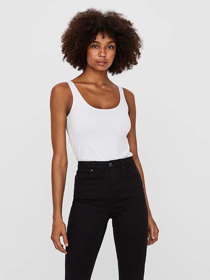 

Топ Vero Moda, белый