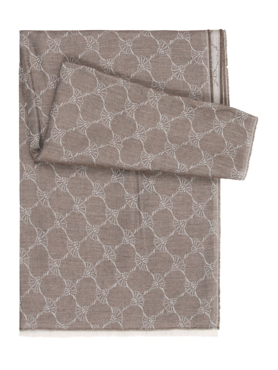 

Шарф JOOP! Ferdis, цвет mottled brown