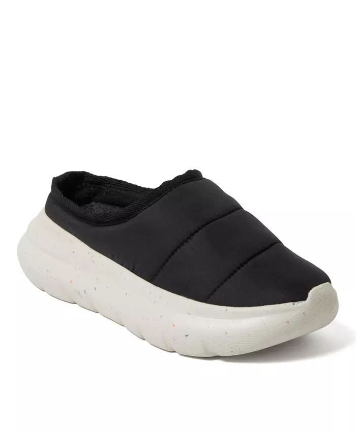Женские сабо Ontario Slip-On с Regnr8 Dearfoams, черный