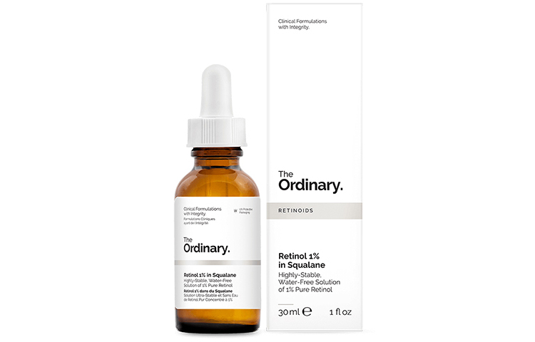Сыворотка с ретинолом 1% и скваланом успокаивающая увлажняющая 30 мл The Ordinary — фото 2