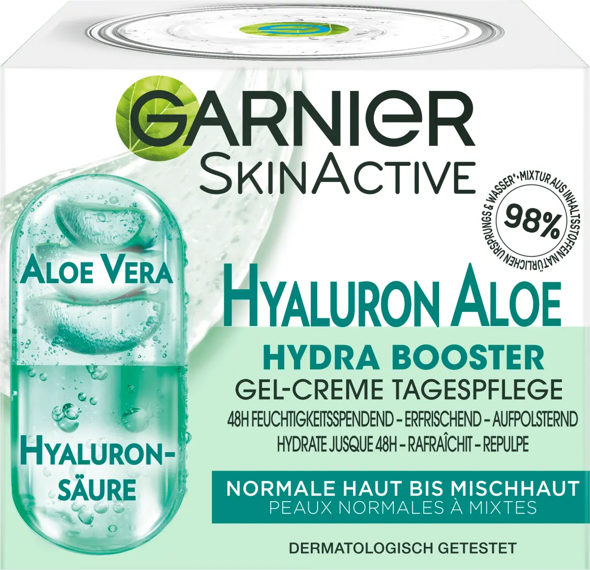 

Крем для лица Гиалуроновая кислота Алоэ 50мл Garnier
