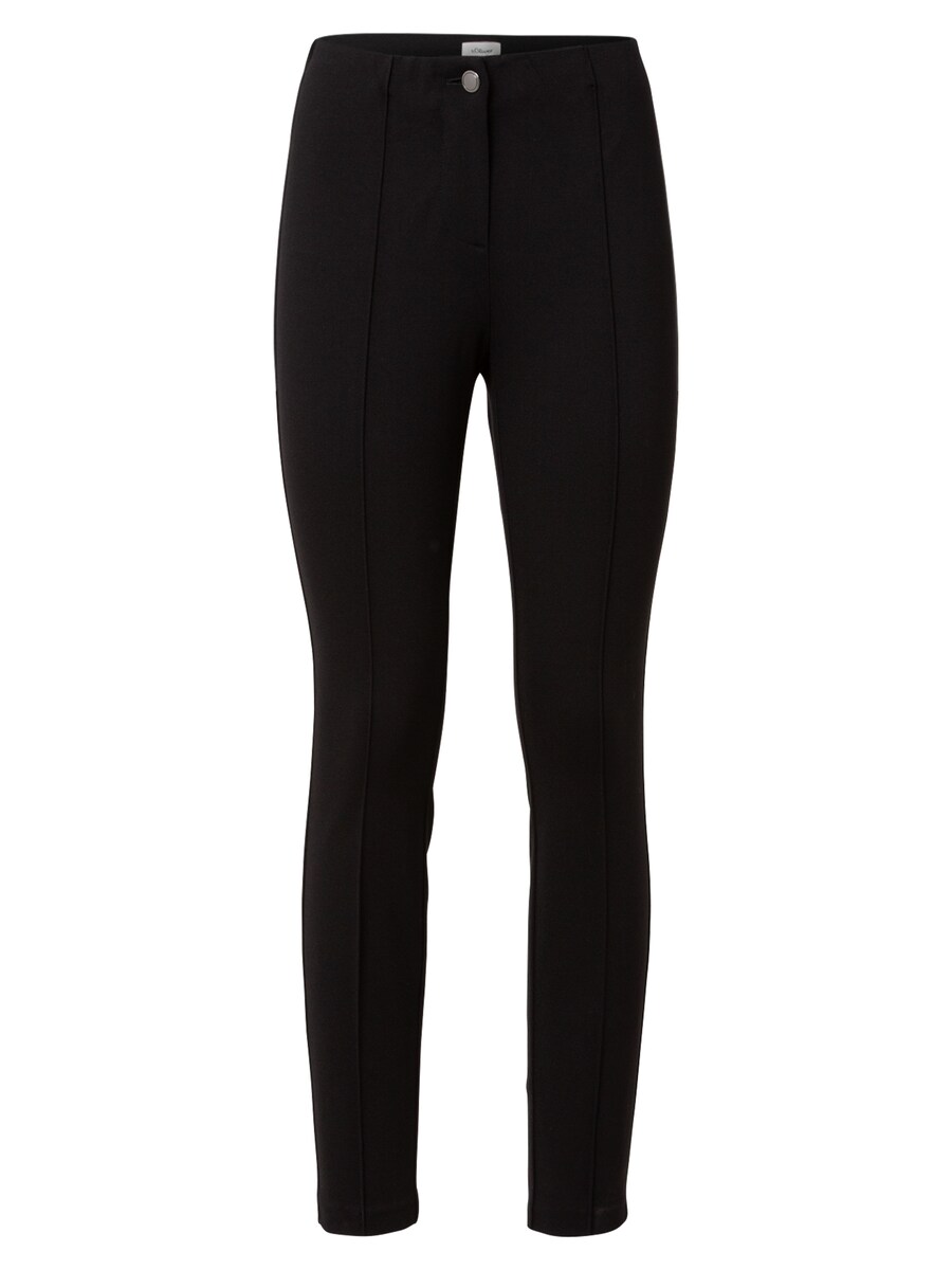 

Узкие брюки s.Oliver BLACK LABEL, черный