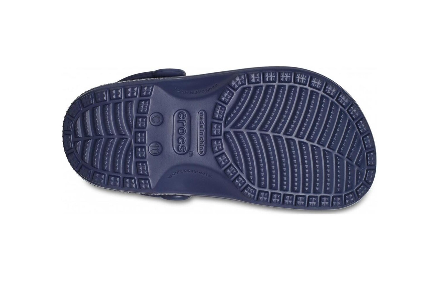 Кроссовки Crocs Toddler Shoes TD, синий — фото 4