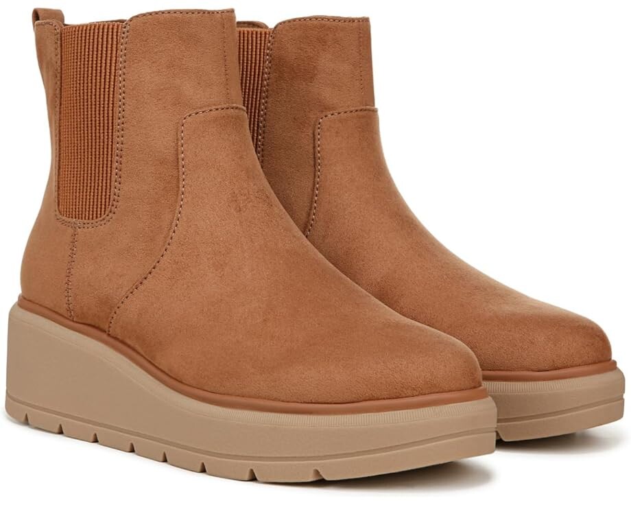 

Ботинки Dr. Scholl's Nice Day Max, цвет Honey Microfiber