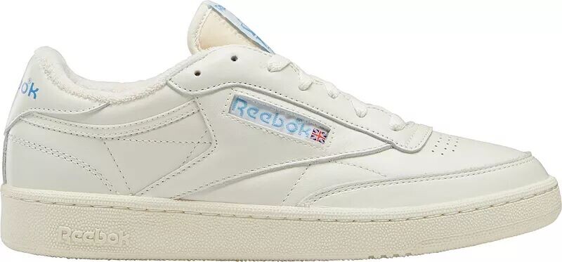 

Мужские винтажные кроссовки Reebok Club C 85, белый/синий